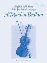 A Maid in Bedlam Orchestra sheet music cover